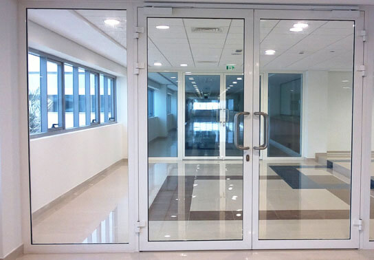 Glass door deals company